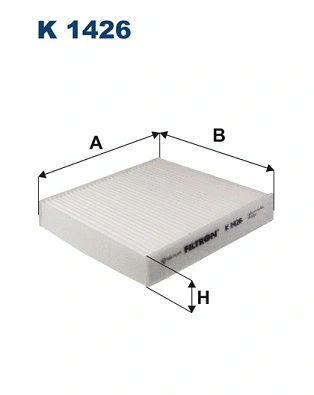 Salono filtras FILTRON K 1426