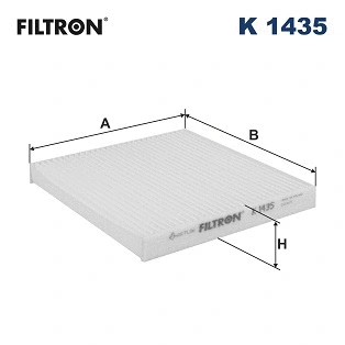 Salono filtras FILTRON K 1435