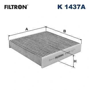 Salono filtras FILTRON K 1437A