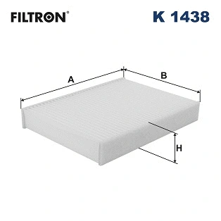 Salono filtras FILTRON K 1438