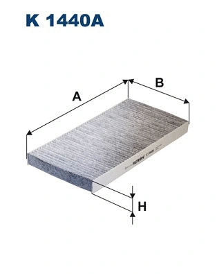 Salono filtras FILTRON K 1440A