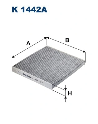 Salono filtras FILTRON K 1442A