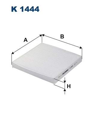 Salono filtras FILTRON K 1444