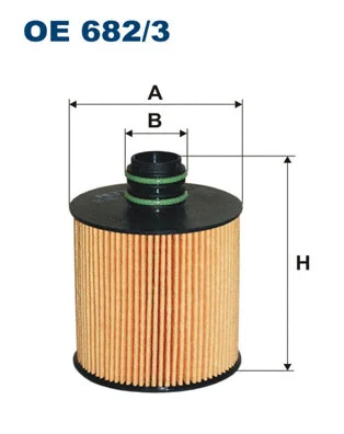Alyvos filtras FILTRON OE 682/3