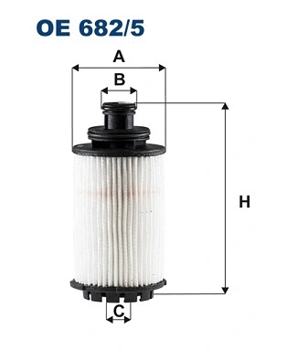Alyvos filtras FILTRON OE 682/5