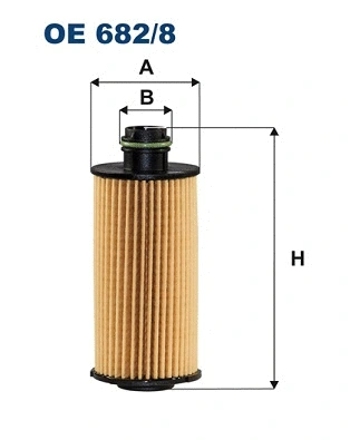 Alyvos filtras FILTRON OE 682/8