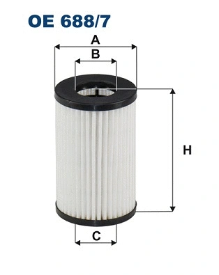 Alyvos filtras FILTRON OE 688/7