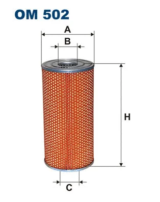 Alyvos filtras FILTRON OM 502