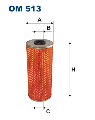 Alyvos filtras FILTRON OM 513