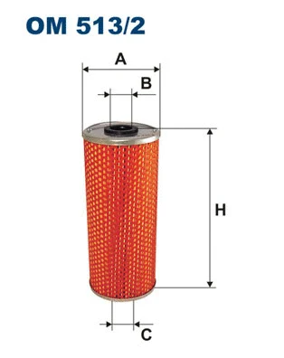Alyvos filtras FILTRON OM 513/2