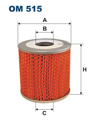 Alyvos filtras FILTRON OM 515