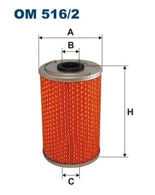 Alyvos filtras FILTRON OM 516/2