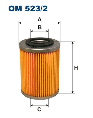 Alyvos filtras FILTRON OM 523/2