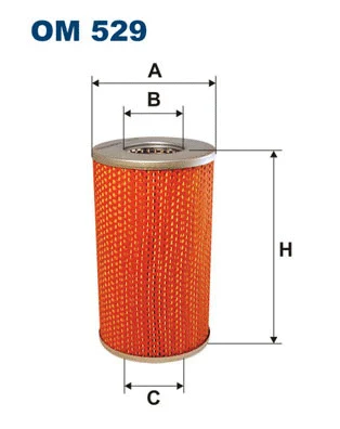 Alyvos filtras FILTRON OM 529