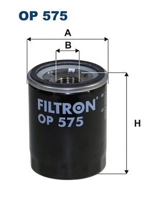 Alyvos filtras FILTRON OP 575