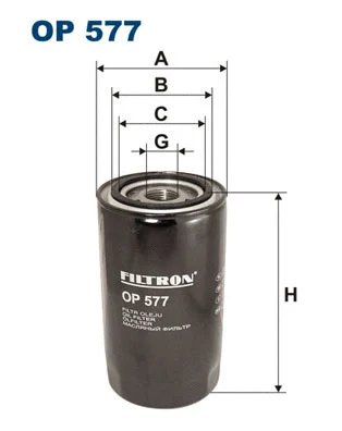 Alyvos filtras FILTRON OP 577