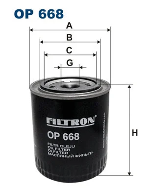 Automatinės transmisijos hidraulinis filtras FILTRON OP 668