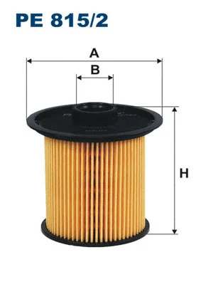 Kuro filtras FILTRON PE 815/2