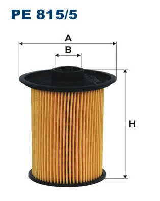 Kuro filtras FILTRON PE 815/5