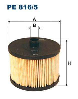Kuro filtras FILTRON PE 816/5