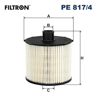 Kuro filtras FILTRON PE 817/4