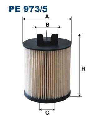 Kuro filtras FILTRON PE 973/5