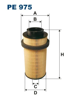 Kuro filtras FILTRON PE 975