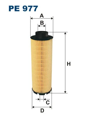 Kuro filtras FILTRON PE 977