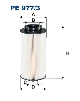 Kuro filtras FILTRON PE 977/3