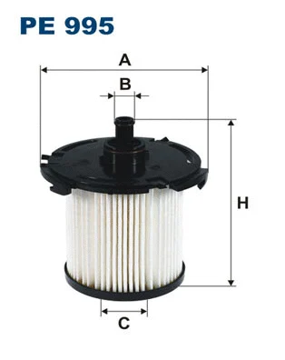 Kuro filtras FILTRON PE 995
