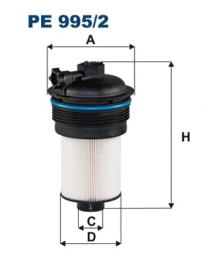 Kuro filtras FILTRON PE 995/2