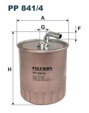 Kuro filtras FILTRON PP 841/4