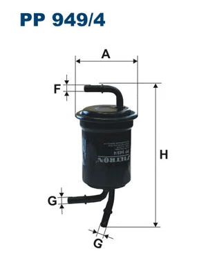 Kuro filtras FILTRON PP 949/4