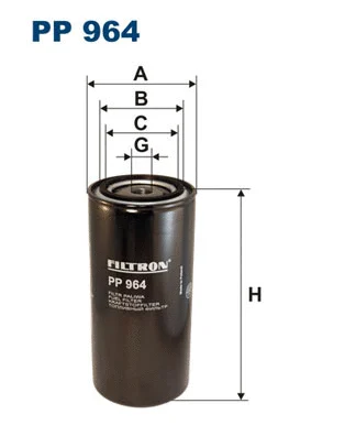 Kuro filtras FILTRON PP 964