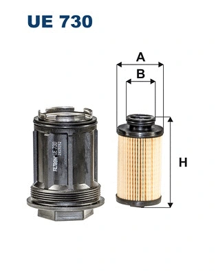Urėjos filtras FILTRON UE 730