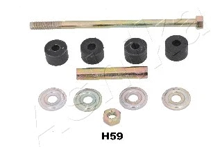 Prikabinimo svirtis ASHIKA 106-0H-H59