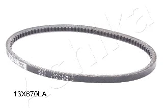 Diržas ASHIKA 109-13X670