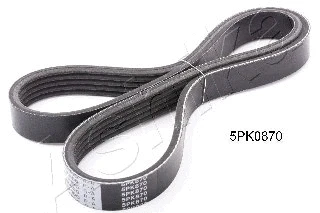 Dirželis ASHIKA 112-5PK870