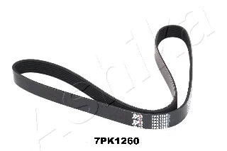 Dirželis ASHIKA 112-7PK1260