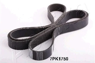 Dirželis ASHIKA 112-7PK1750