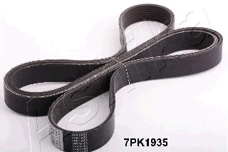 Dirželis ASHIKA 112-7PK1935