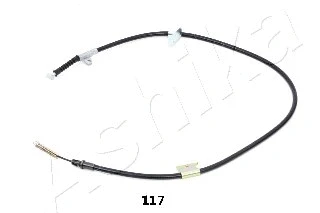 Stovėjimo stabdžio trosas ASHIKA 131-01-117