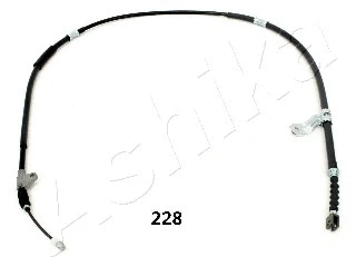 Stovėjimo stabdžio trosas ASHIKA 131-02-228