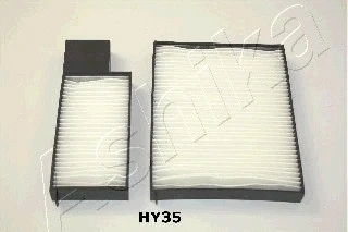 Salono filtras ASHIKA 21-HY-H35