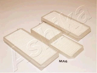 Salono filtras ASHIKA 21-MA-MA6