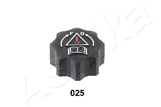Radiatoriaus dangtelis ASHIKA 33-00-025