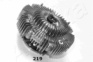 Radiatoriaus ventiliatoriaus sankaba ASHIKA 36-02-219