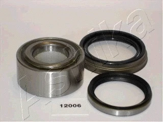 Rato guolio komplektas ASHIKA 44-12006