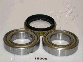 Rato guolio komplektas ASHIKA 44-18005