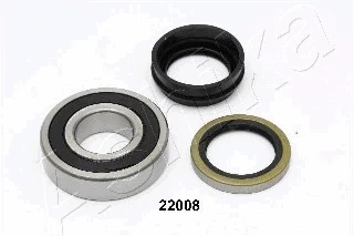 Rato guolio komplektas ASHIKA 44-22008
